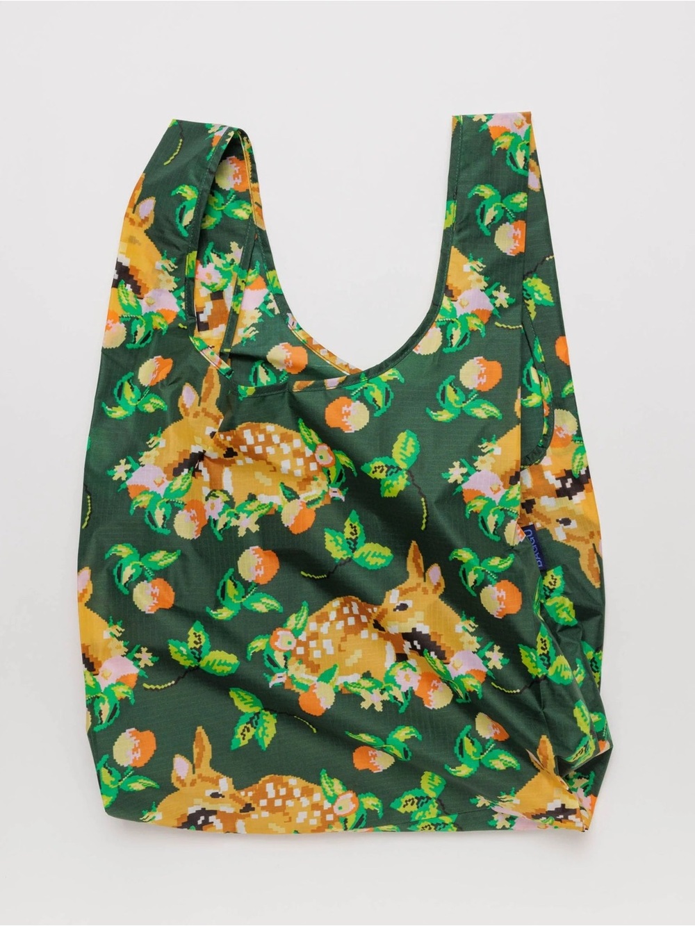 BAGGU Standard Deer Pattern Reusable Bag